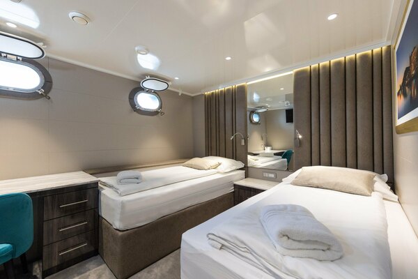 APT Guided Tours & River Cruises MV Lady Eleganza Porthole Cabin Lower Deck ©APT Guided Tours & River Cruises.jpg.jpg
